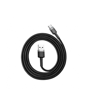 BASEUS KABEL USB DO USB-C CAFULE 3A 1M SZARO-CZARN