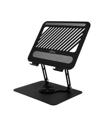 media tech MEDIA-TECH REGULOWANA, OBRACANA, ERGONOMICZNA PODSTAWKA POD LAPTOPA LAPTOP STAND ROTO MT2662