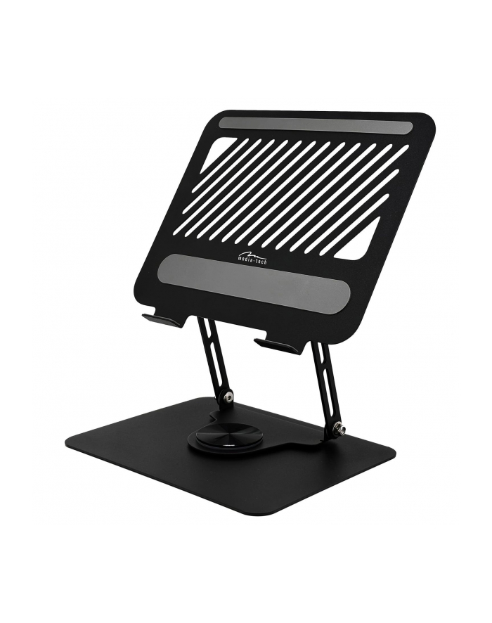 media tech MEDIA-TECH REGULOWANA, OBRACANA, ERGONOMICZNA PODSTAWKA POD LAPTOPA LAPTOP STAND ROTO MT2662 główny