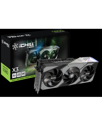 Karta graficzna INNO3D GeForce RTX 5080 ICHILL X3