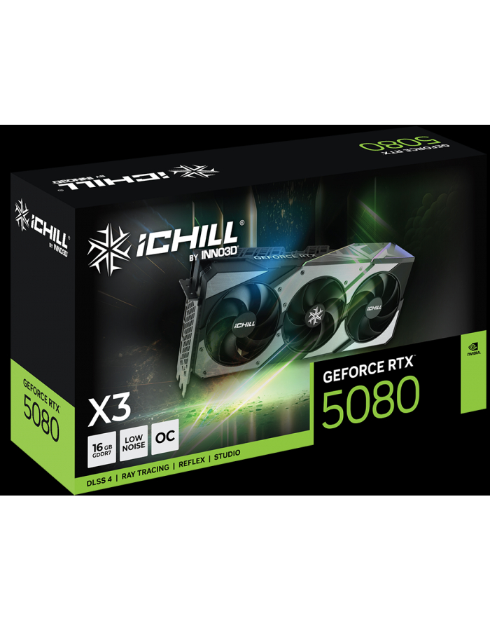 Karta graficzna INNO3D GeForce RTX 5080 ICHILL X3 główny