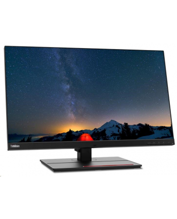 Lenovo ThinkVision P27u-20 27''; 4K 60Hz 450nits AG USB, HDMI, RJ45 Raven Black nr 2