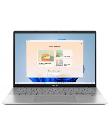ASUS Vivobook S 14 S3407VA-LY031W i5-13420H 140''; WUXGA IPS-level Panel 60Hz 300nits AG 16GB DDR5 SSD512 Intel UHD Graphics WLAN+BT Cam1080p 70WHrs Win11 Cool Silver nr 1