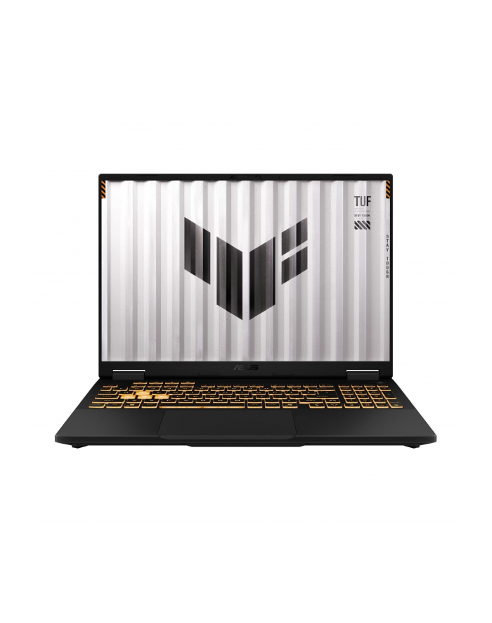 ASUS TUF Gaming F16 FX608JMR-I7161 i7 14650HX 160'';FHD+ IPS-level 300nits 165Hz AG 16GB DDR5 5600 SSD1TB WLAN+BT LAN Cam1080P 90WHrs GeForce RTX 5060_8GB NoOS Jaeger Gray główny