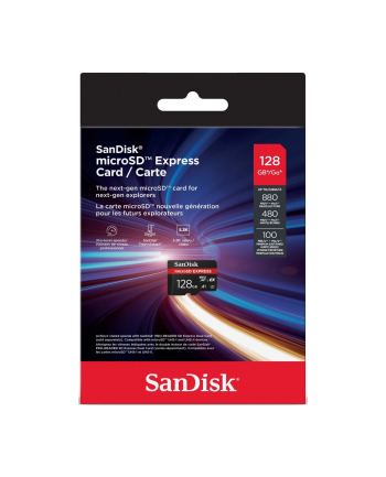 SANDISK Express MicroSD SDSQXFN-128G-GN4NN nr 1