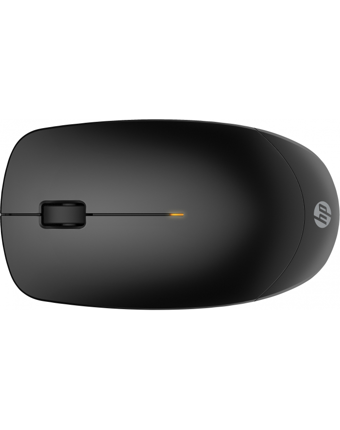 hewlett-packard Mysz HP 230 Slim Black Wireless Mouse bezprzewodowa czarna AJ7C2AA główny