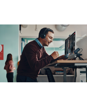 Słuchawki Poly Voyager Focus 2-M USB-C-C Headset USB-C/A Adapter Charging Stand No lo''zation Retail Packaging nr 1