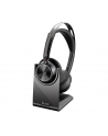 Słuchawki Poly Voyager Focus 2-M USB-C-C Headset USB-C/A Adapter Charging Stand No lo''zation Retail Packaging - nr 2