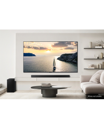 Soundbar Samsung HW-B750F/EN 51 kan 400W Bluetooth 42 Dolby Digital Czarny