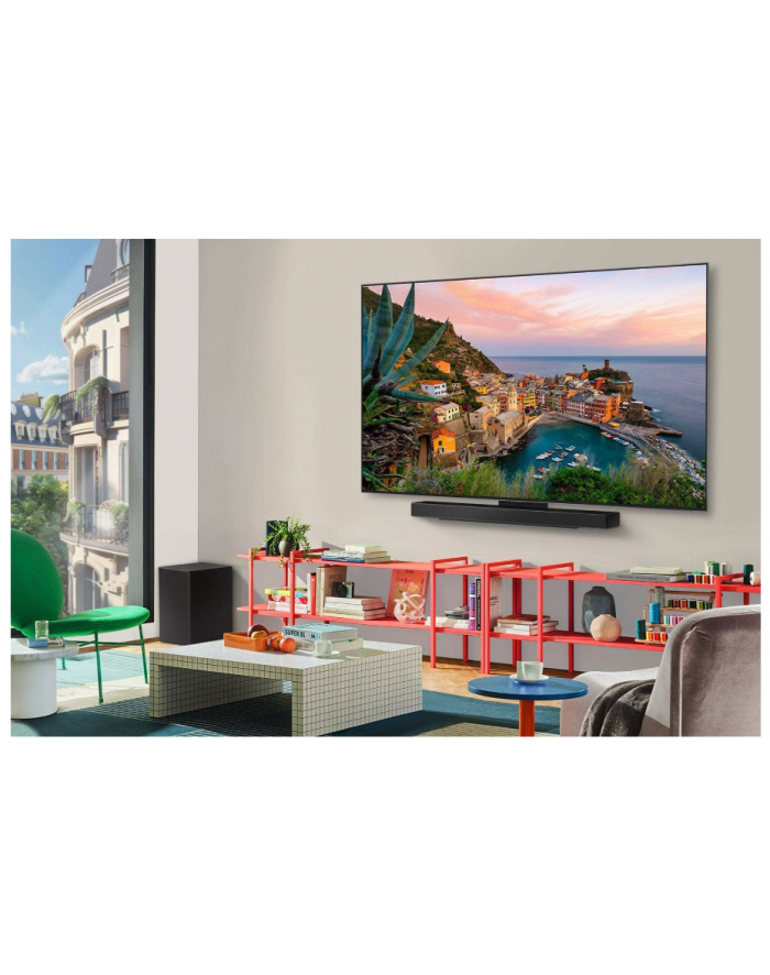 Telewizor LG OLED55C51LA OLED EVO 55' 4K Ultra HD 120 Hz WebOS Dolby Digital Czarny główny