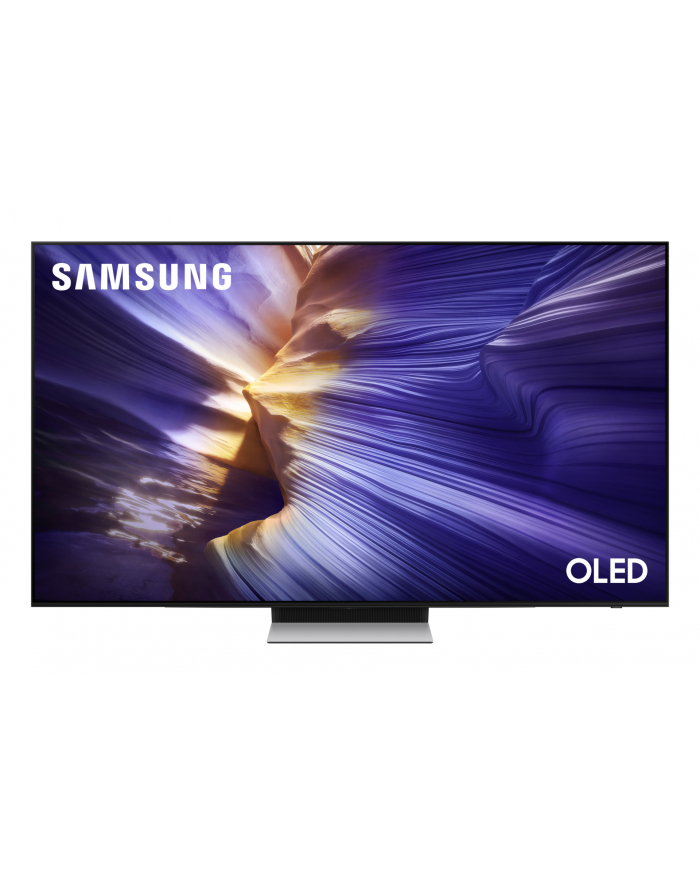 Telewizor Samsung QE65S90F OLED 65' 4K Ultra HD 144Hz Tizen Dolby Atmos Czarny (MODEL 2025) główny