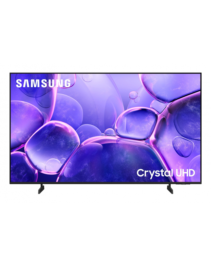 Telewizor Samsung UE65U8072FUXXH LED 65' 4K Ultra HD Tizen Q-Symphony DVB-T2 Czarny (MODEL 2025) główny