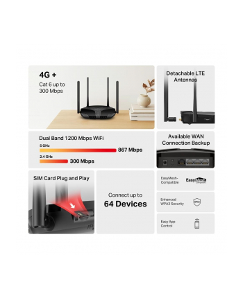 Router Mercusys MB235-4G nr 1