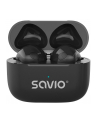 SAVIO SŁUCHAWKI BEZPRZEWODOWE BLUETOOTH TWS-02 PRO - nr 1