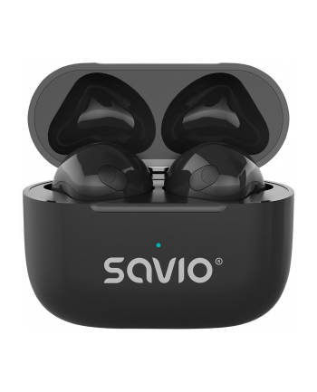 SAVIO SŁUCHAWKI BEZPRZEWODOWE BLUETOOTH TWS-02 PRO