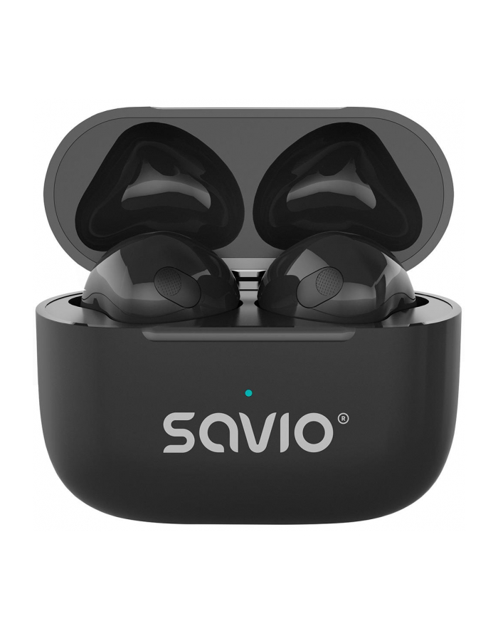 SAVIO SŁUCHAWKI BEZPRZEWODOWE BLUETOOTH TWS-02 PRO główny