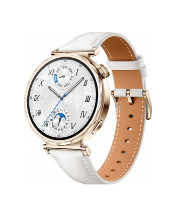 Smartwatch Smartphome Huawei Watch GT5 41mm Leather Strap White nr 1