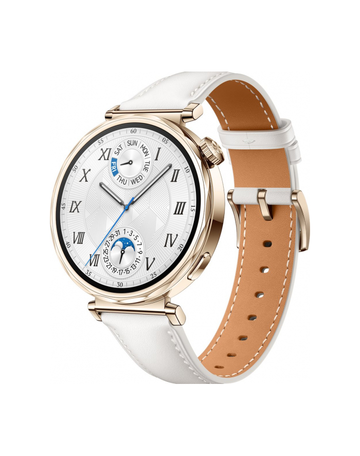 Smartwatch Smartphome Huawei Watch GT5 41mm Leather Strap White główny
