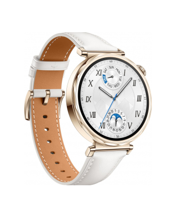 Smartwatch Smartphome Huawei Watch GT5 41mm Leather Strap White nr 2