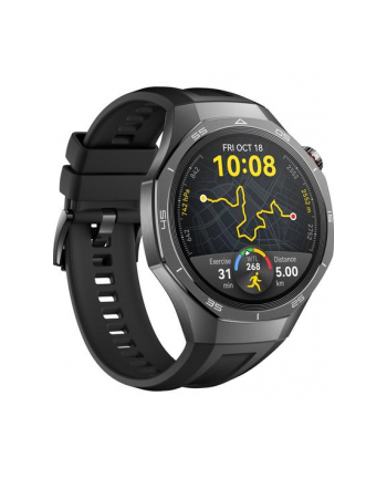 Smartwatch Smartphome Huawei Watch GT5 Pro 46mm Fluoroelastomer Str Black