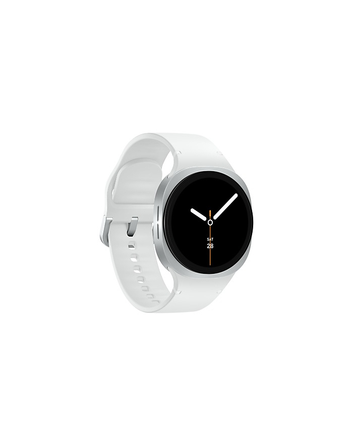 Smartwatch Samsung Galaxy Watch 8 (L320) AMOLED 40mm Srebrny główny