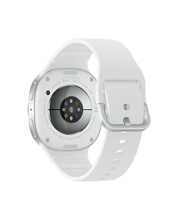 Smartwatch Samsung Galaxy Watch 8 (L320) AMOLED 40mm Srebrny