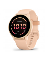 Zegarek sportowy Garmin Vivoactive 6 AMOLED 42mm Metallic Pink Dawn/Różowy - nr 1