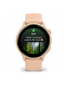 Zegarek sportowy Garmin Vivoactive 6 AMOLED 42mm Metallic Pink Dawn/Różowy - nr 2