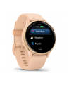 Zegarek sportowy Garmin Vivoactive 6 AMOLED 42mm Metallic Pink Dawn/Różowy - nr 3