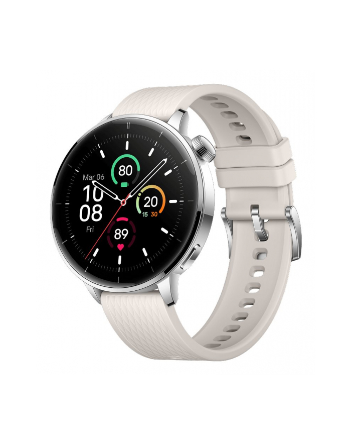 Smartwatch  OnePlus Watch 3 AMOLED 43mm Srebrny główny