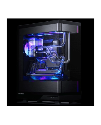 Obudowa PHANTEKS Evolv X2 PC-Gehäuse, Midi-Tower, E-ATX, Tempered Glass, DRGB, czarny