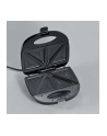 SEVERIN SANDWICH-TOSTER, STAL, PŁYTY Z POWŁOKĄ ANTYADHEZYJNĄ, ŁATWE CZYSZCZENIE, GUMOWE NÓŻKI, MOC 600W SA2969 - nr 1