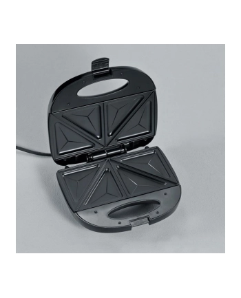 SEVERIN SANDWICH-TOSTER, STAL, PŁYTY Z POWŁOKĄ ANTYADHEZYJNĄ, ŁATWE CZYSZCZENIE, GUMOWE NÓŻKI, MOC 600W SA2969 nr 1