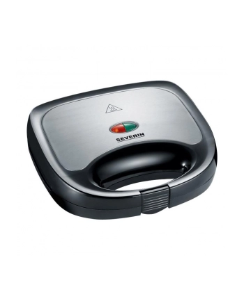 SEVERIN SANDWICH-TOSTER, STAL, PŁYTY Z POWŁOKĄ ANTYADHEZYJNĄ, ŁATWE CZYSZCZENIE, GUMOWE NÓŻKI, MOC 600W SA2969 nr 2