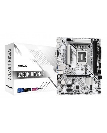 Płyta główna Asrock B760M-HDV/M2 nr 2