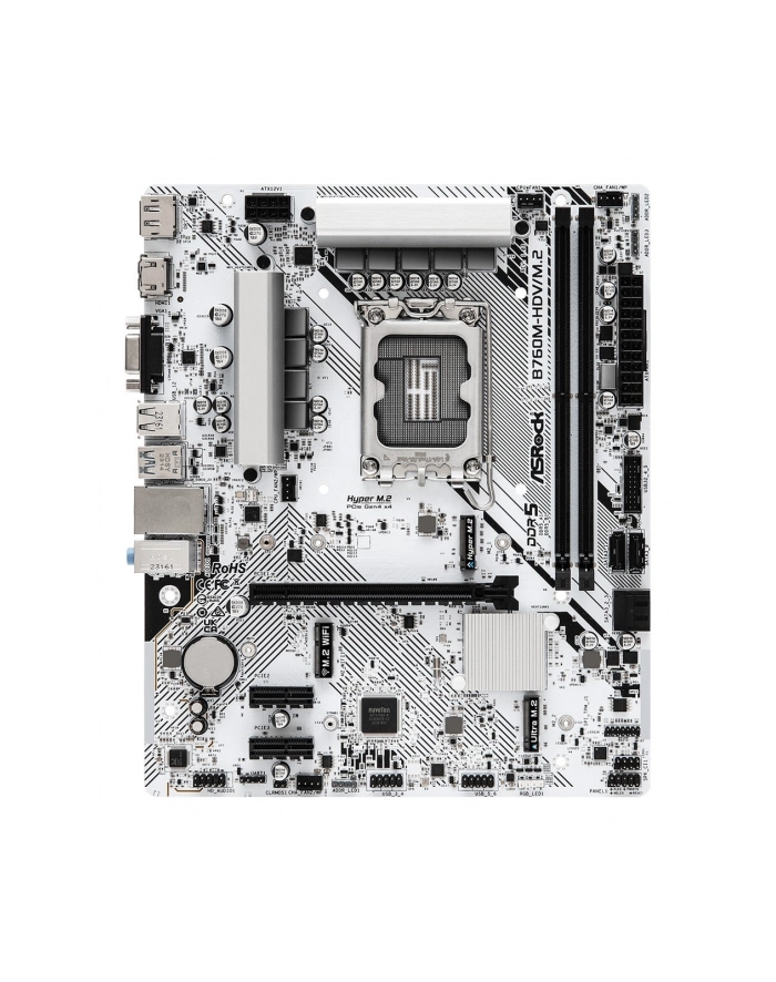 Płyta główna Asrock B760M-HDV/M2 główny