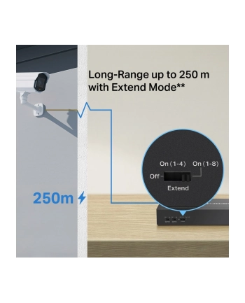 Switch Mercusys MS110CP