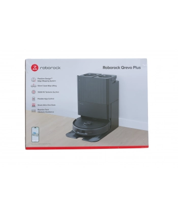 Robot sprzątający Roborock Qrevo Plus (czarny) nr 1