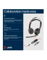 Słuchawki Poly Blackwire 5220 Stereo USB-C Headset +35mm Plug +USB-C/A Adapter Retail Packaging - nr 1