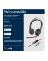Słuchawki Poly Blackwire 5220 Stereo USB-C Headset +35mm Plug +USB-C/A Adapter Retail Packaging - nr 7