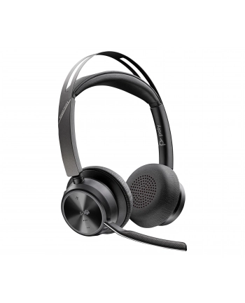 Słuchawki Poly Voyager Focus 2-M USB-C-C Headset USB-C/A Adapter Charging Stand No lo''zation Retail Packaging nr 2