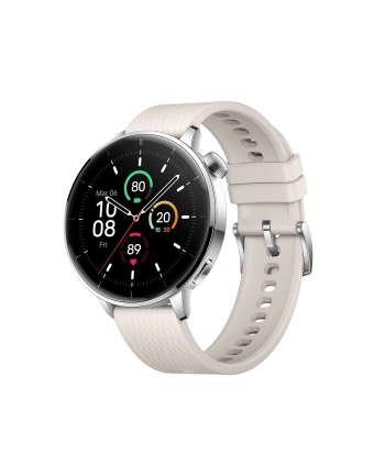 Smartwatch  OnePlus Watch 3 AMOLED 43mm Srebrny nr 1