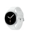 Smartwatch Samsung Galaxy Watch 8 (L320) AMOLED 40mm Srebrny - nr 19