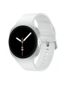 Smartwatch Samsung Galaxy Watch 8 (L320) AMOLED 40mm Srebrny - nr 26