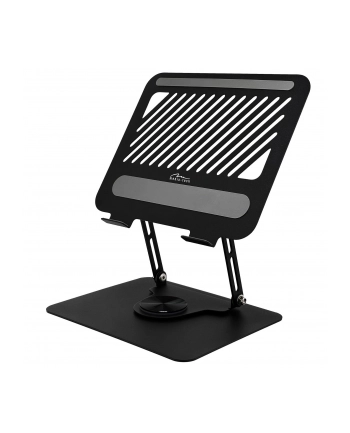 media tech MEDIA-TECH REGULOWANA, OBRACANA, ERGONOMICZNA PODSTAWKA POD LAPTOPA LAPTOP STAND ROTO MT2662