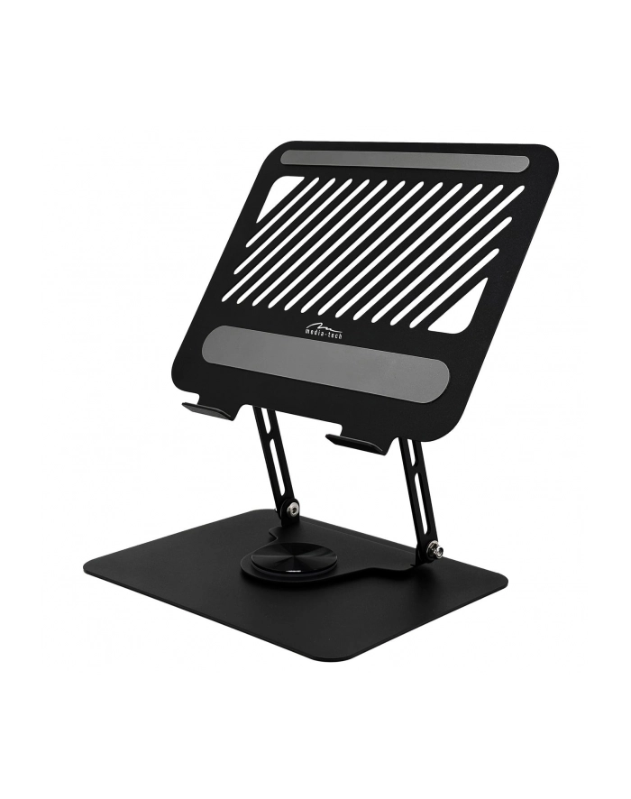 media tech MEDIA-TECH REGULOWANA, OBRACANA, ERGONOMICZNA PODSTAWKA POD LAPTOPA LAPTOP STAND ROTO MT2662 główny