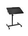 MACLEAN MOBILNE BIURKO/STAND NA LAPTOP, CZARNE, REGULACJA WYSOKOŚC 59-89CM, MAX 30KG MC-121 B - nr 1