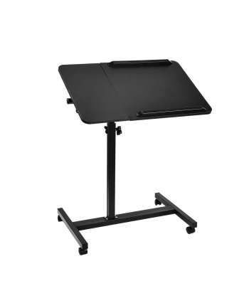 MACLEAN MOBILNE BIURKO/STAND NA LAPTOP, CZARNE, REGULACJA WYSOKOŚC 59-89CM, MAX 30KG MC-121 B