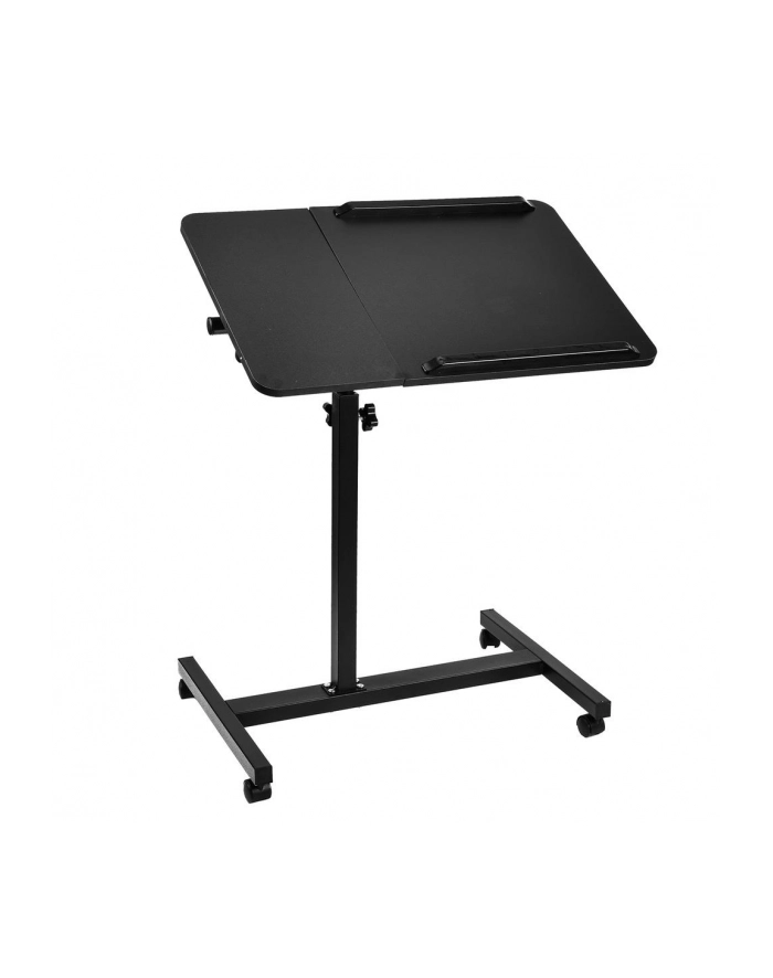 MACLEAN MOBILNE BIURKO/STAND NA LAPTOP, CZARNE, REGULACJA WYSOKOŚC 59-89CM, MAX 30KG MC-121 B główny