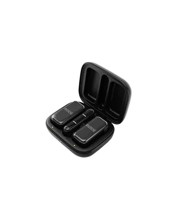 RODE Wireless Micro - 2-kanałowy cyfrowy system bezprzewodowy (Lightning, Czarny) nr 2